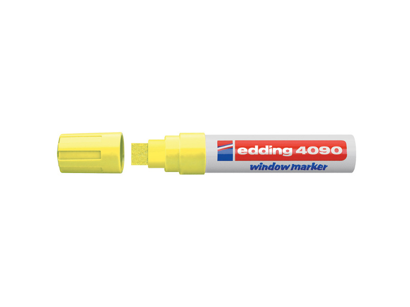 

Маркер Edding E-4090/65 4-15mm Yellow Neon 87127, E-4090/65 87127
