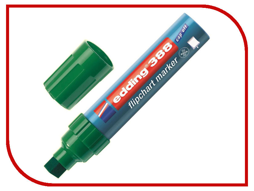 

Маркер Edding E-388/004 4-12mm Green, 719690