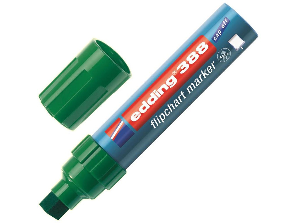 

Маркер Edding E-388/004 4-12mm Green, 719690