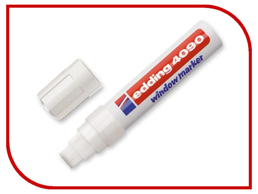 

Маркер Edding E-4090/004 4-15mm Green 45551, E-4090/004 45551