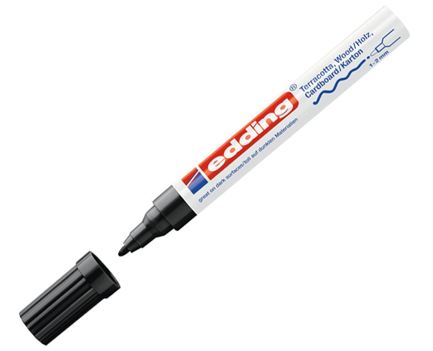 

Маркер Edding E-4040 Black 397316, E-4040 397316