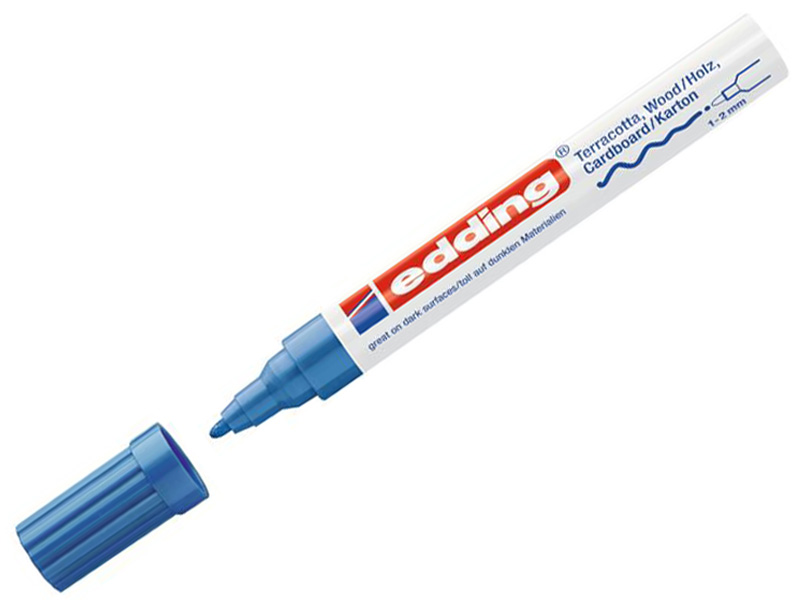 

Маркер Edding E-4040 Blue 397318, E-4040 397318