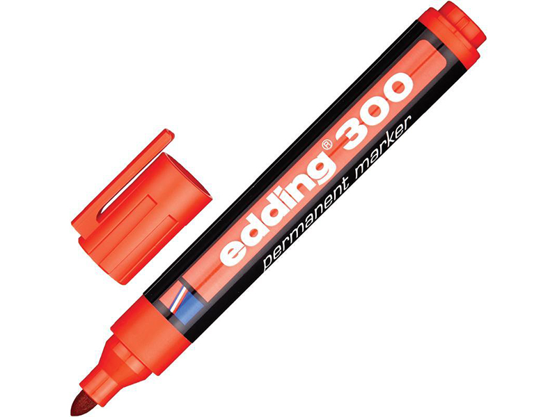 

Маркер Edding E-300/2 1.5-3mm Red, 35736