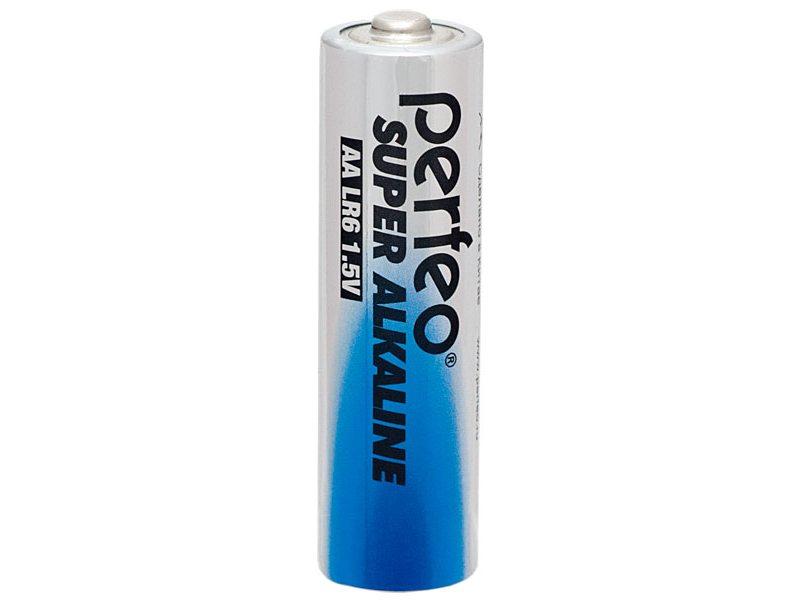 

Батарейка AA - Perfeo LR6/2BL mini Super Alkaline (2 штуки), LR6/2BL mini