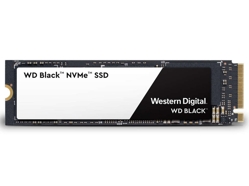 

Жесткий диск Western Digital WD Black NVMe SSD 1 TB (WDS100T2X0C), 1Tb