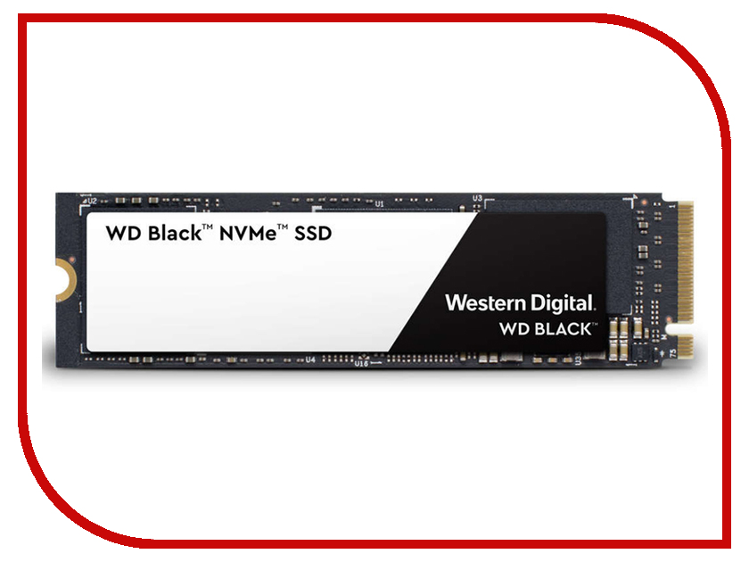 

Жесткий диск 500Gb - Western Digital Black NVMe SSD WDS500G2X0C, 500Gb