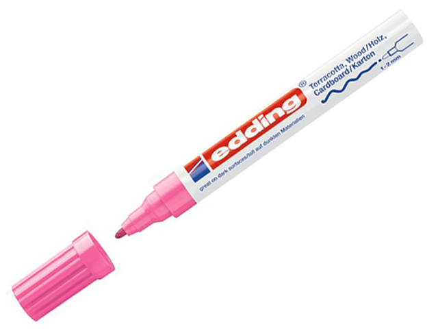 

Маркер Edding E-4040 Pink 397322, E-4040 397322
