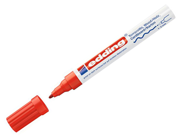 

Маркер Edding E-4040 Red 397317, E-4040 397317