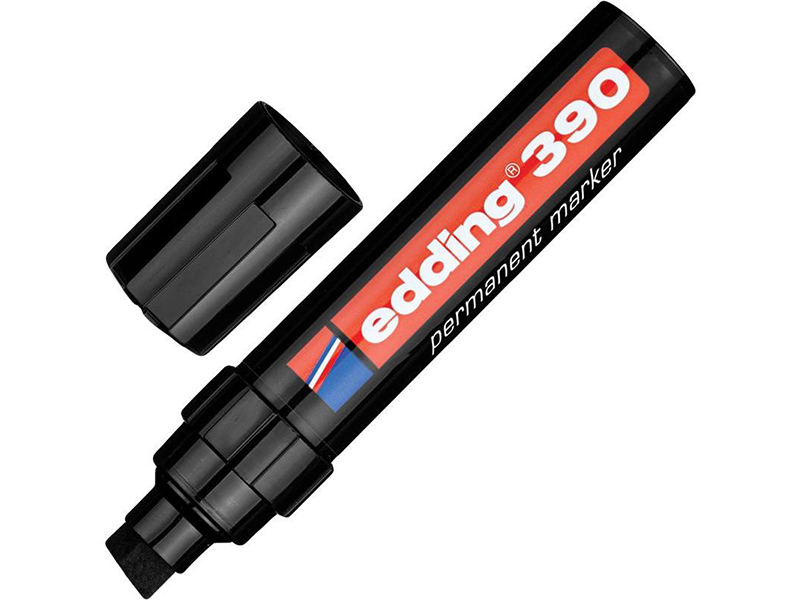 

Маркер Edding E-390/1 4-12mm Black, 35738