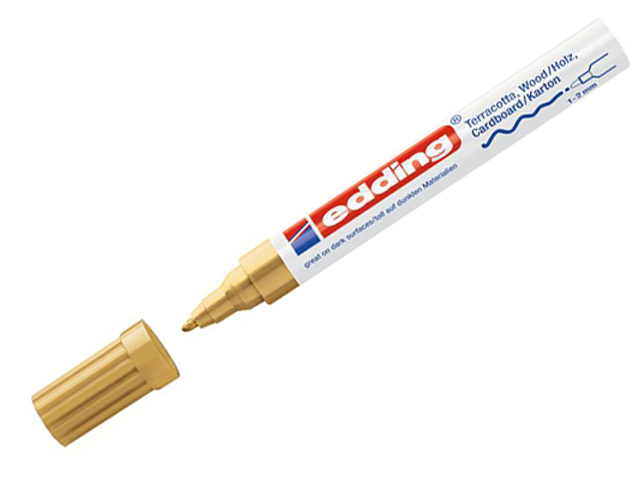 

Маркер Edding E-4040 Gold 397324, E-4040 397324