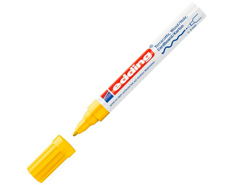 

Маркер Edding E-4040 Yellow 397320, E-4040 397320
