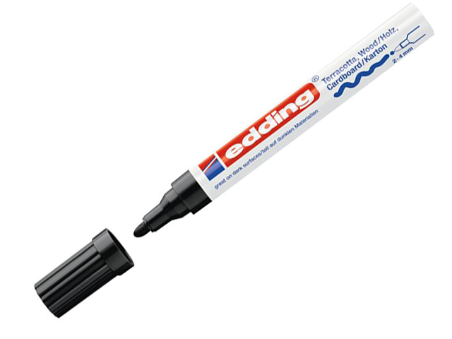 

Маркер Edding E-4000 Black 397326, E-4000 397326