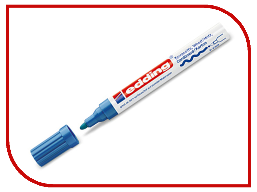 

Маркер Edding E-4000 Blue 397328, E-4000 397328