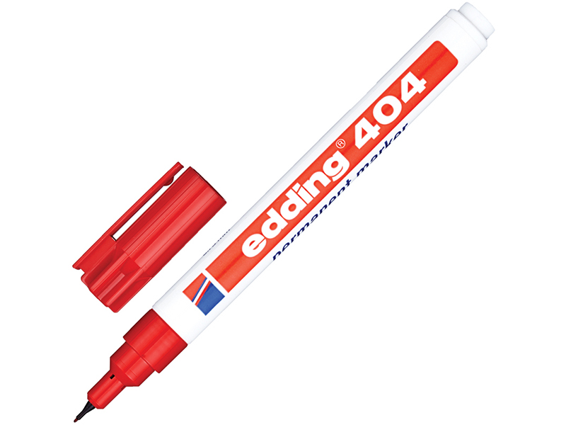 

Маркер Edding E-404/2 0.75mm Red, 87137