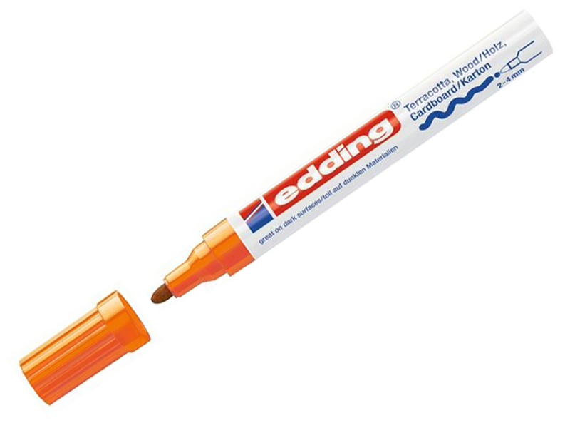 

Маркер Edding E-4000 Orange 397331, E-4000 397331