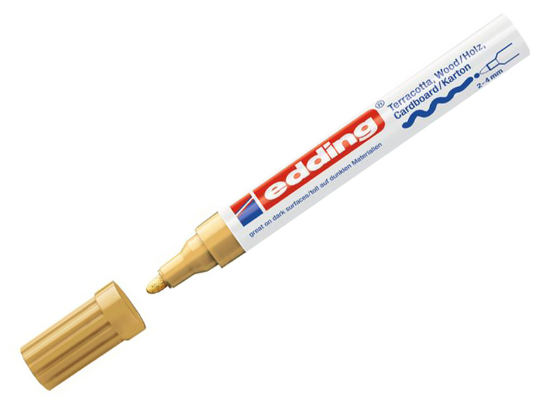 

Маркер Edding E-4000 Gold 397335, E-4000 397335