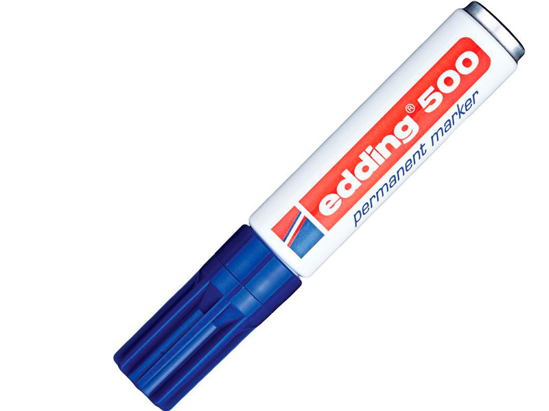 

Маркер Edding E-500/3 2-7mm Blue, 57820