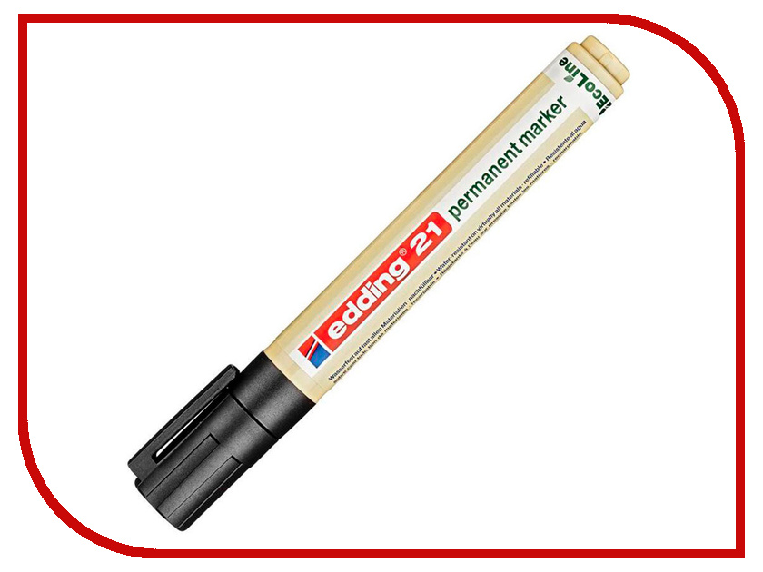 

Маркер Edding ECO E-21/001 1.5-3mm Black, 204294