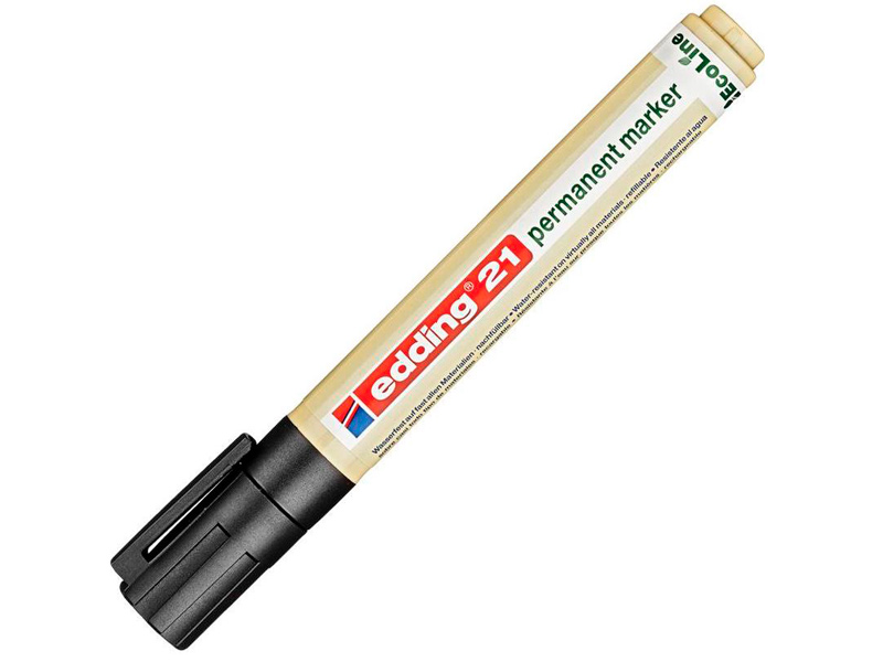 

Маркер Edding ECO E-21/001 1.5-3mm Black, 204294