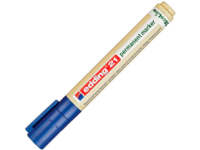 

Маркер Edding ECO E-21/003 1.5-3mm Blue, 204295