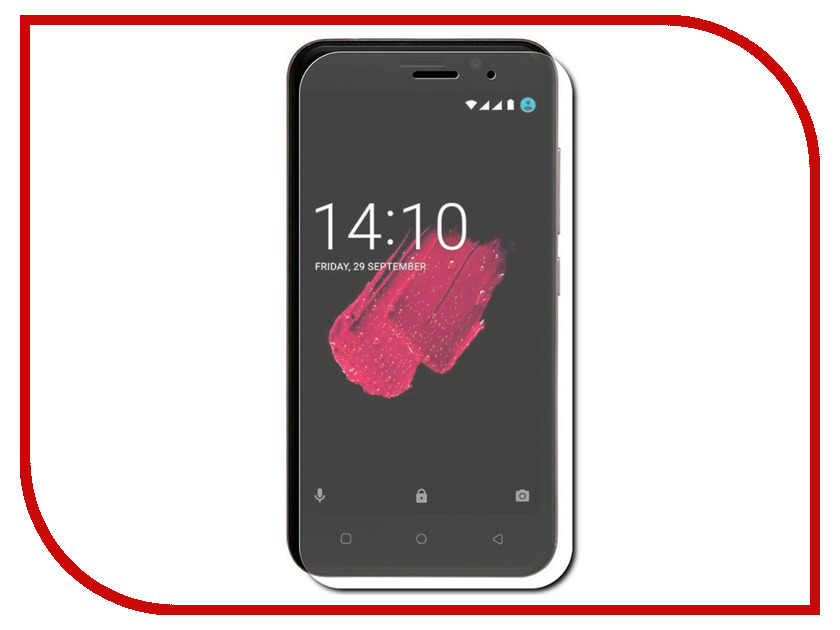 

Аксессуар Защитная пленка Red Line Prestigio Grace M5