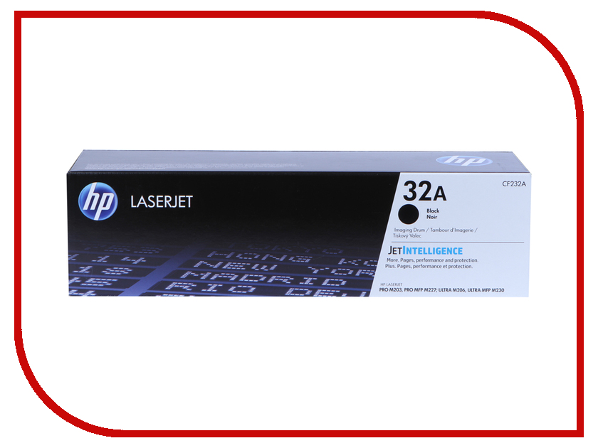 

Картридж HP 32A CF232A Black для LaserJet Pro M227fdn/M227fdw/M227sdn/M203dn/M203dw/ Ultra M230sdn, 32A