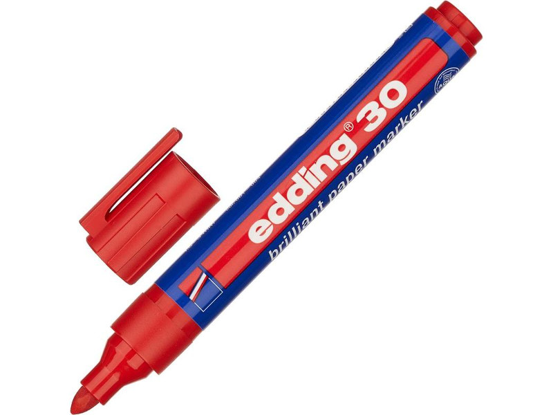 

Маркер Edding E-30/002 1.5-3mm Red 719307, 719307