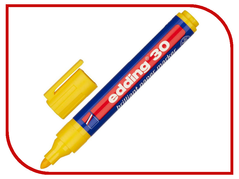 

Маркер Edding E-30/005 1.5-3mm Yellow 719310, 719310