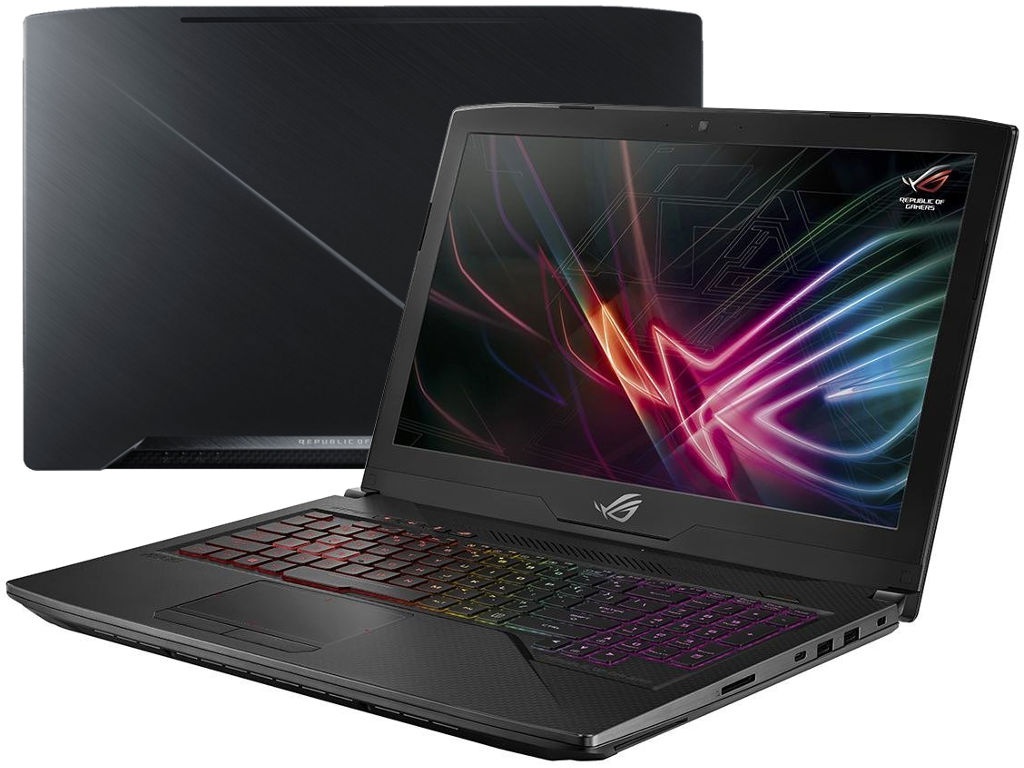 

Ноутбук ASUS GL503GE-EN067T Gunmetal 90NR0081-M00900 (Intel Core i7-8750H 2.2 GHz/16384Mb/1000Gb+128Gb SSD/nVidia GeForce GTX 1050 Ti 4096Mb/Wi-Fi/Bluetooth/Cam/15.6/1920x1080/Windows 10 Home 64-bit), GL503GE-EN067T