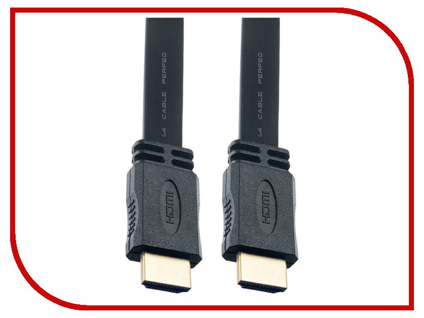 

Аксессуар Perfeo HDMI A/M-HDMI A/M ver 1.4 2м H1302, H1302