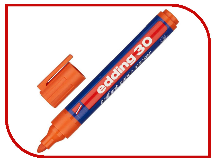 

Маркер Edding E-30/006 1.5-3mm Orange 719661, 719661