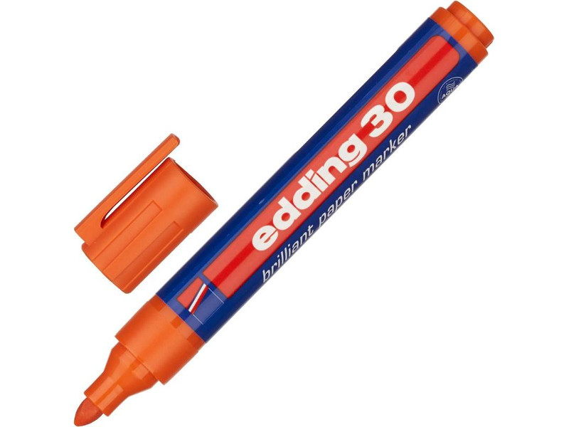 

Маркер Edding E-30/006 1.5-3mm Orange 719661, 719661