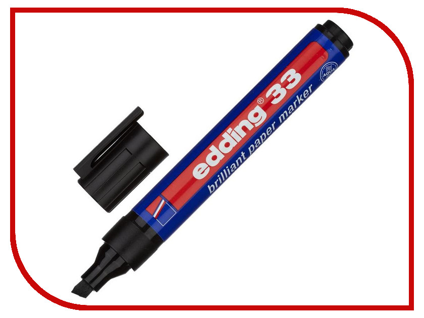 

Маркер Edding E-33/001 1.5-3mm Black 719665, 719665