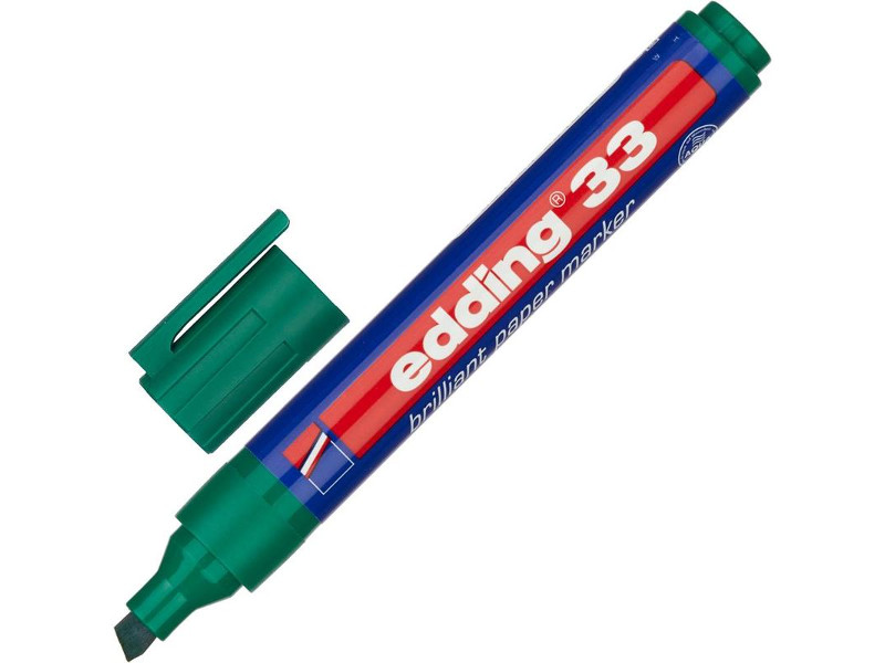 

Маркер Edding E-33/004 1.5-3mm Green 719668, 719668