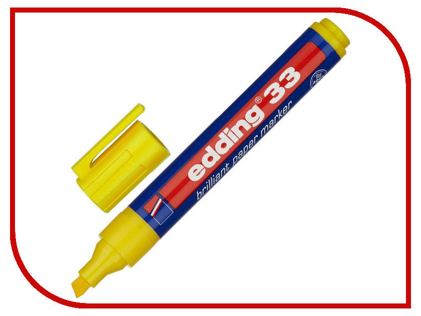 

Маркер Edding E-33/005 1.5-3mm Yellow 719669, 719669