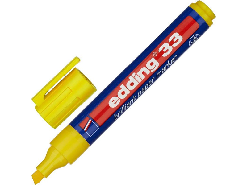 

Маркер Edding E-33/005 1.5-3mm Yellow 719669, 719669