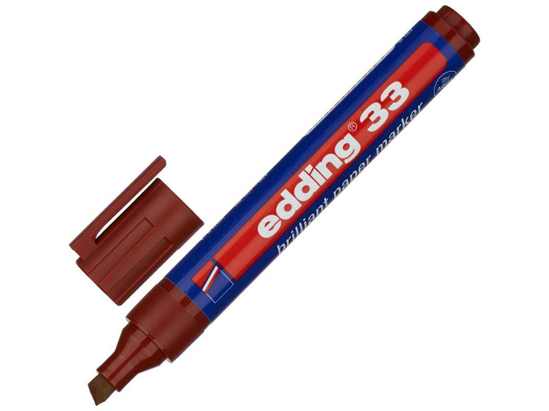 

Маркер Edding E-33/007 1.5-3mm Brown 719671, 719671