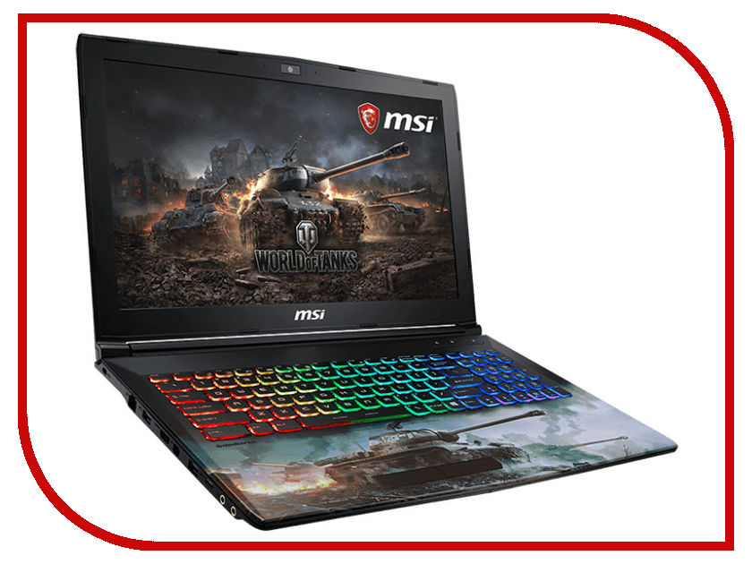 

Ноутбук MSI GP62 8RD-050RU Black 9S7-16JF52-050 (Intel Core i7-8750H 2.2 GHz/16384Mb/1000Gb+128Gb SSD/nVidia GeForce GTX 1050 Ti 4096Mb/Wi-Fi/Bluetooth/Cam/15.6/1920x1080/Windows 10 64-bit)