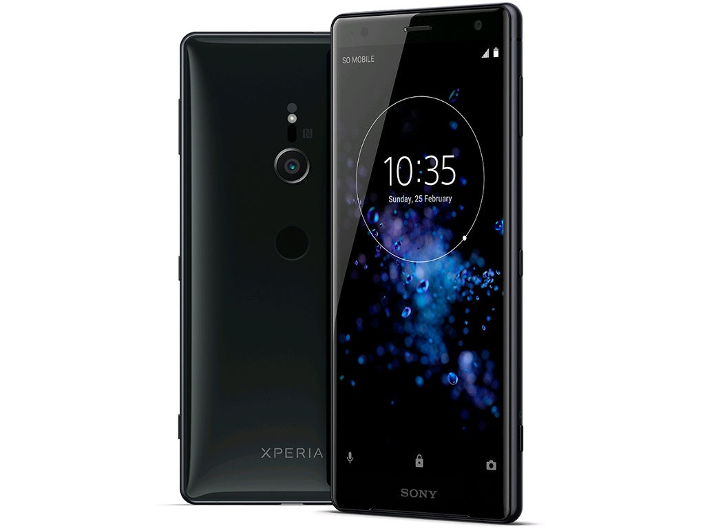 фото Сотовый телефон Sony Xperia XZ2 Black