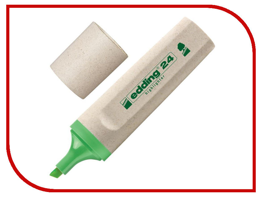 

Маркер Edding ECO E-24/011 1-5mm Green 204291, 204291
