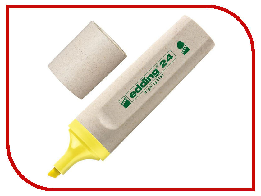 

Маркер Edding ECO E-24/5 1-5mm Yellow 204289, 204289