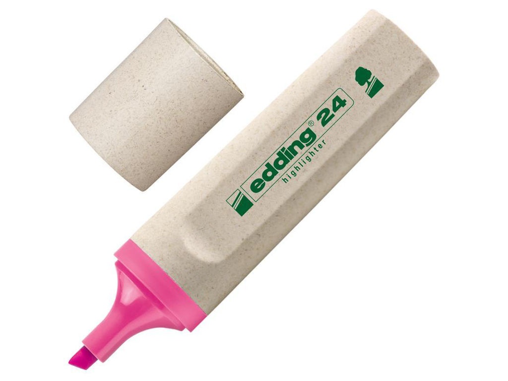 

Маркер Edding ECO E-24/9 1-5mm Pink 204290, 204290