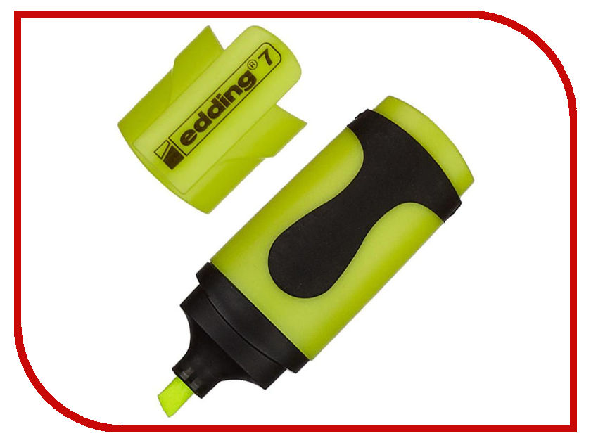 

Маркер Edding MINI E-7/065 1-3mm Yellow 539368, 539368