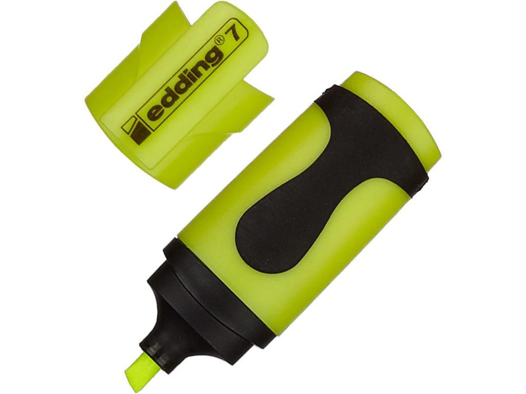 

Маркер Edding MINI E-7/065 1-3mm Yellow 539368, 539368