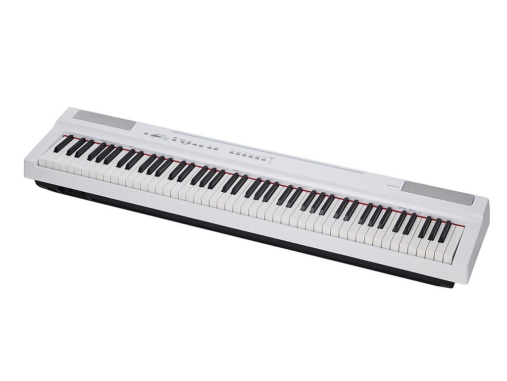 

Цифровое фортепиано Yamaha P-125 White, P-125