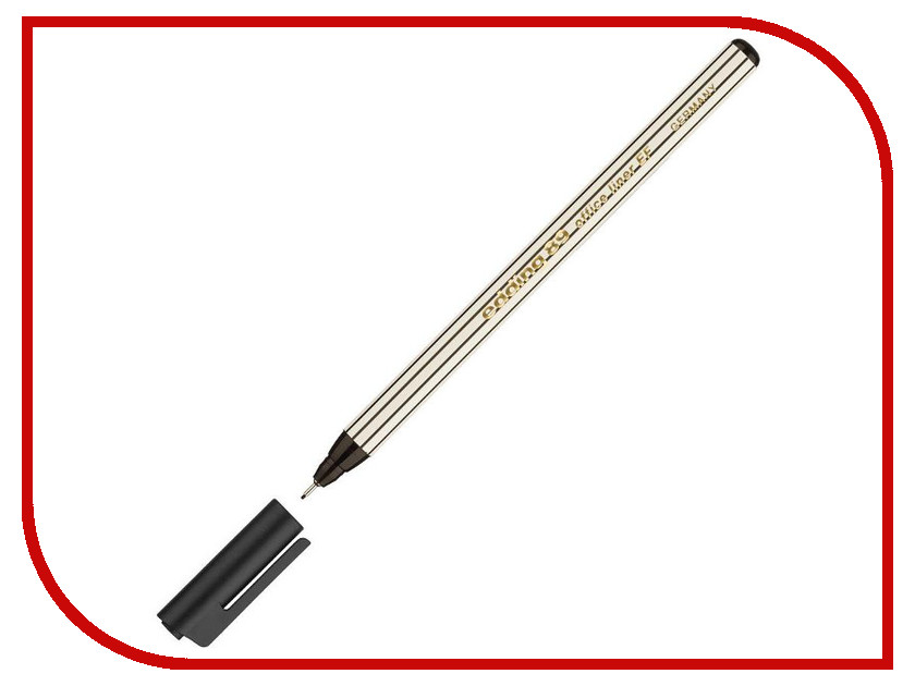 

Ручка-линер Edding E-89/001 0.3mm Black 42829, 42829