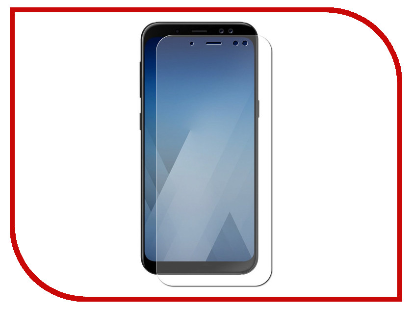 

Аксессуар Гибридное защитное стекло Onext для Samsung Galaxy A5 2018 41638, Samsung A5 2018
