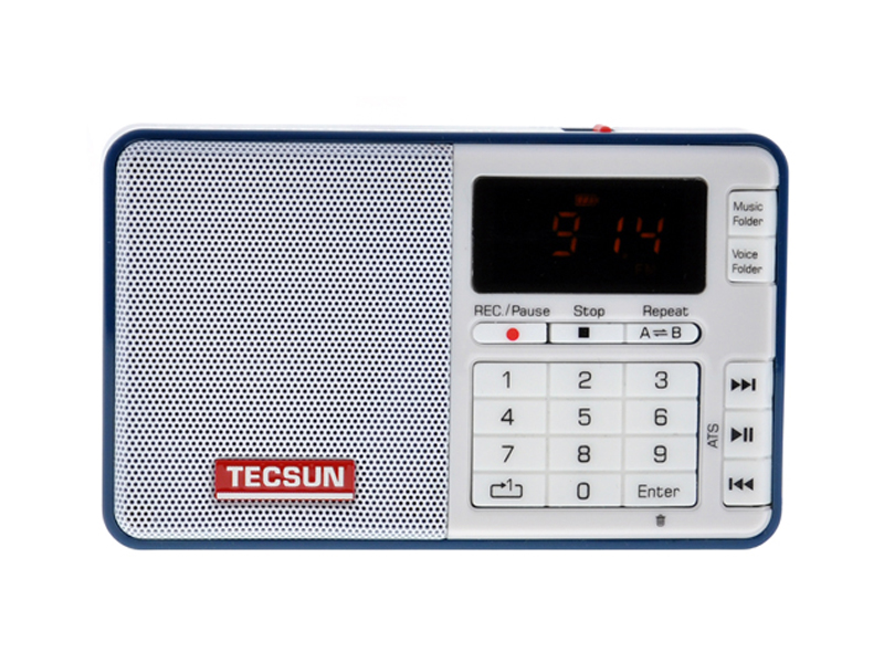 

Радиоприемник Tecsun Q-3 Blue, Q-3
