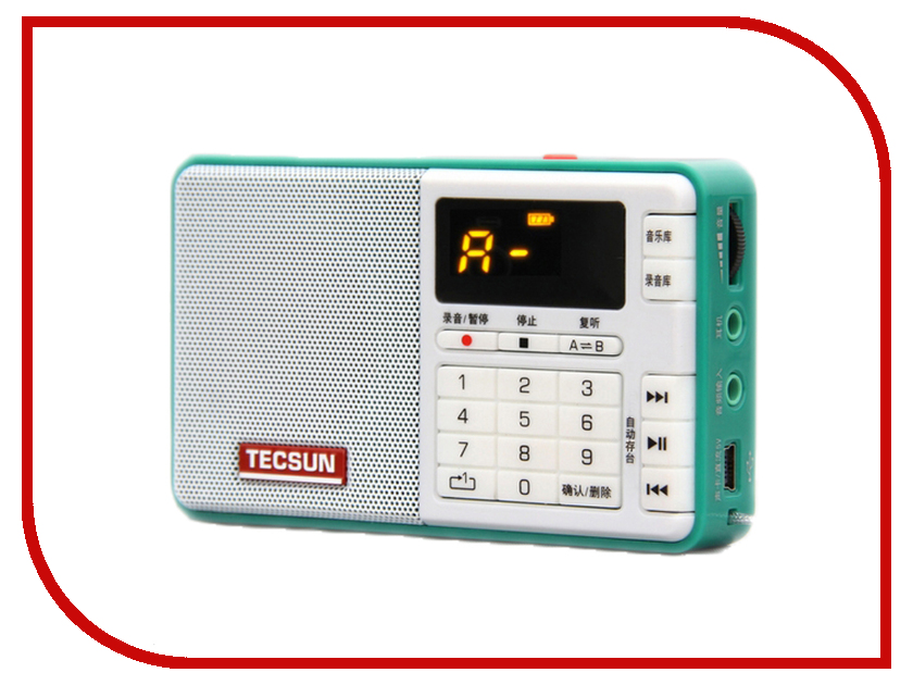 

Радиоприемник Tecsun Q-3 Green