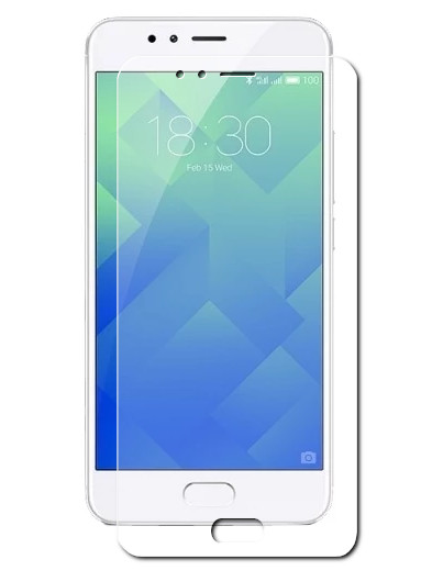 

Аксессуар Защитное стекло для Meizu M5s Onext 41370, Meizu M5s